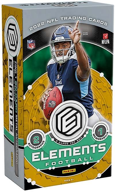 Both rookies and vets are on the checklist. . 2022 panini elements football checklist